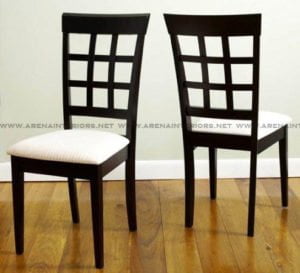Dining chair product