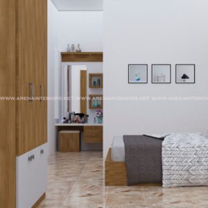 Dressing unit product in bedroom