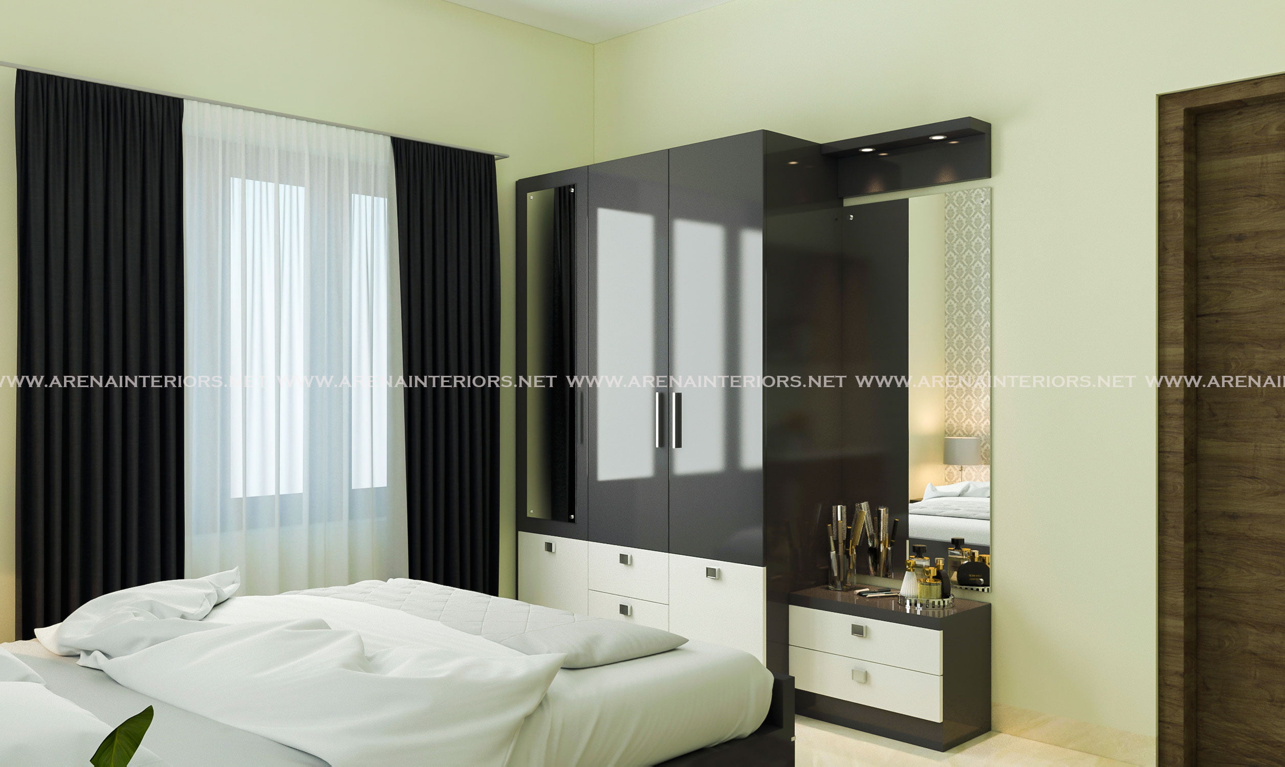Dressing unit in products