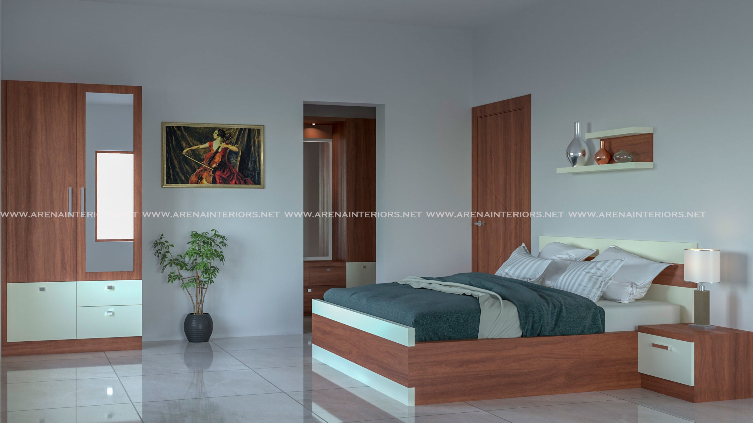 Wardrobe in product