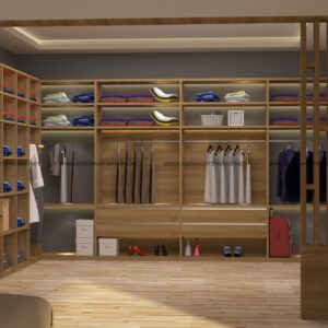 Open closet